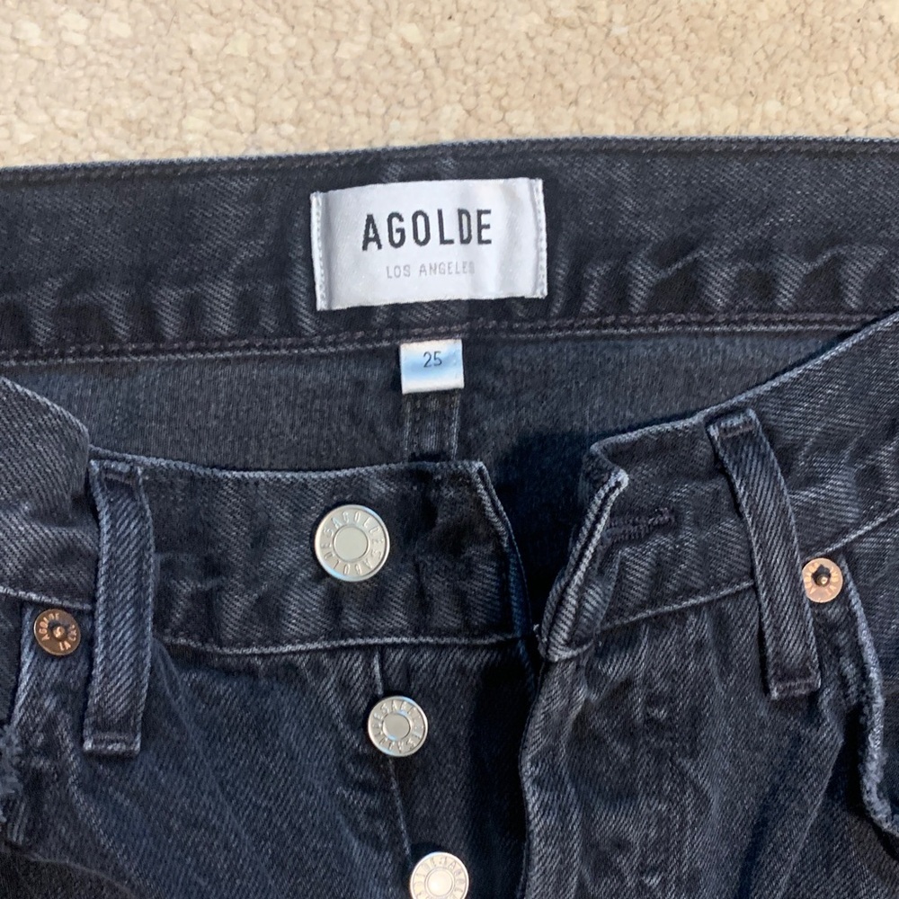 Agolde 90’s crop - Picture 2 of 6